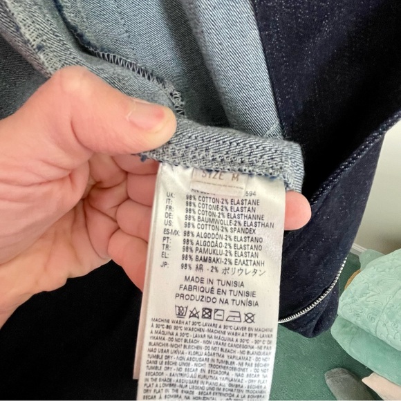 Diesel Moto Zip Jean Dress - Picture 12 of 12